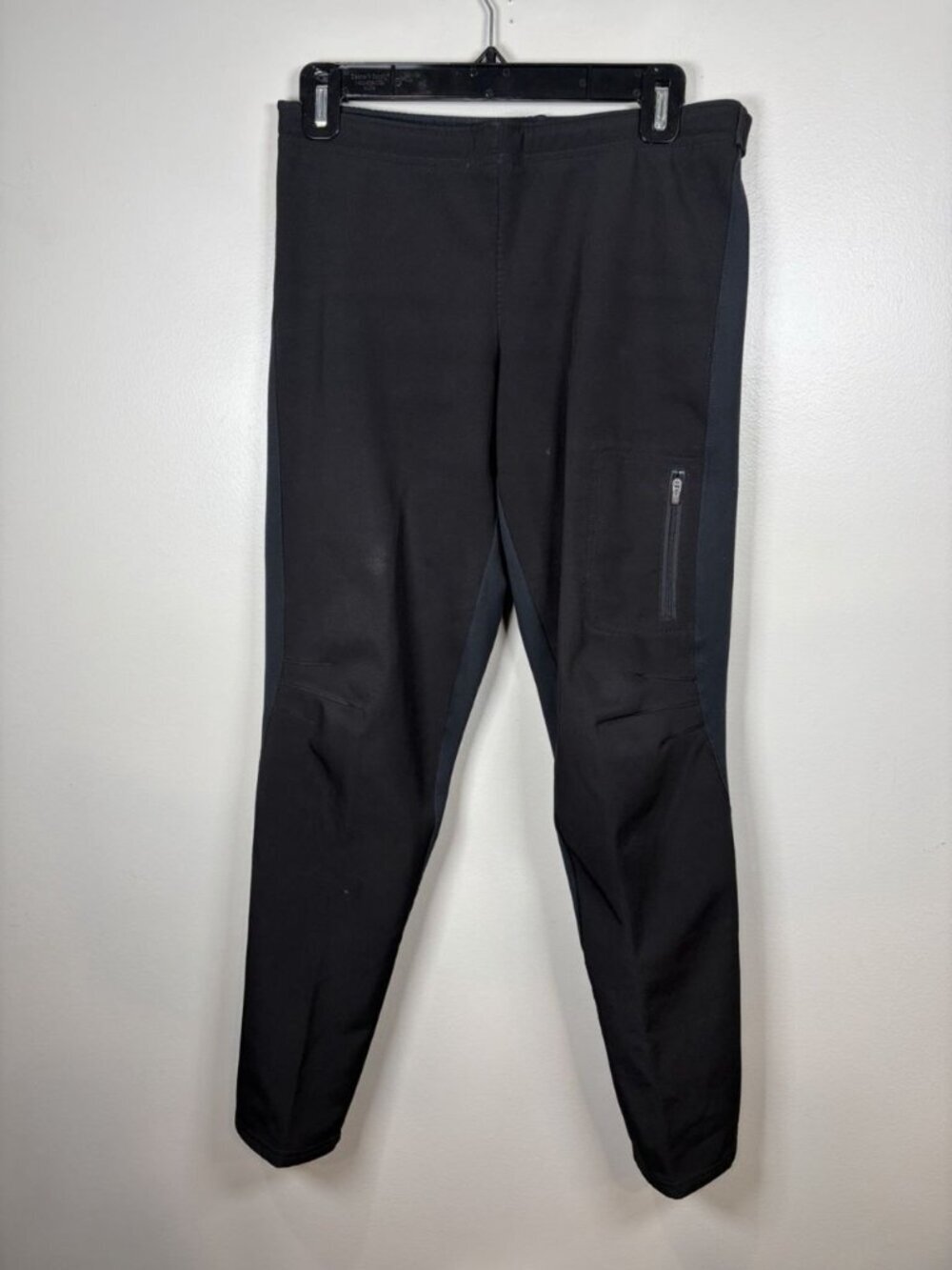 Title Nine Dark Cold Killer Athletic Pants Size Small Short Fleece Lined